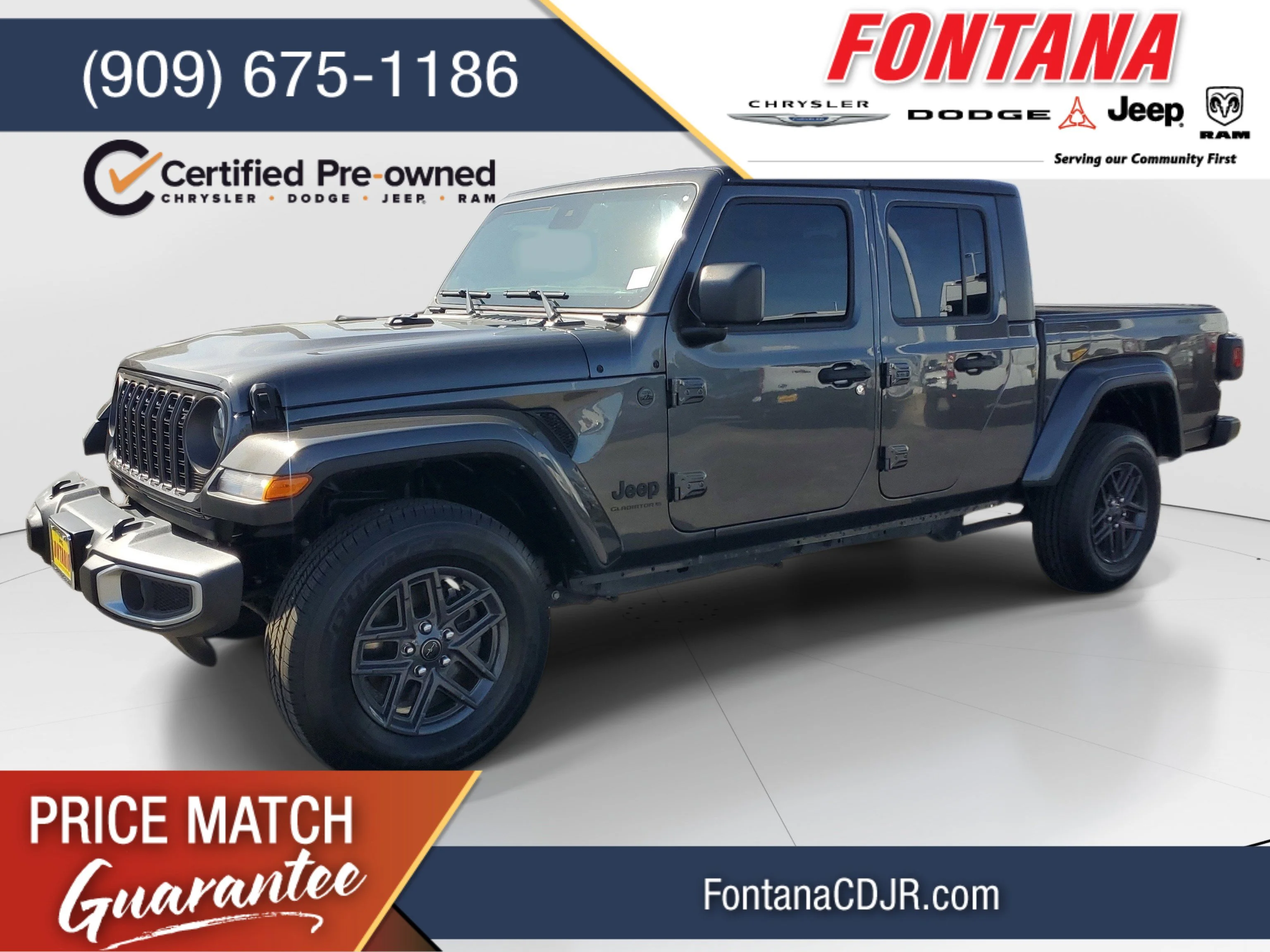 2024 Jeep Gladiator Sport S's photo