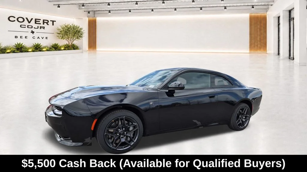 New 2026 Black Dodge Scat Pack image 5