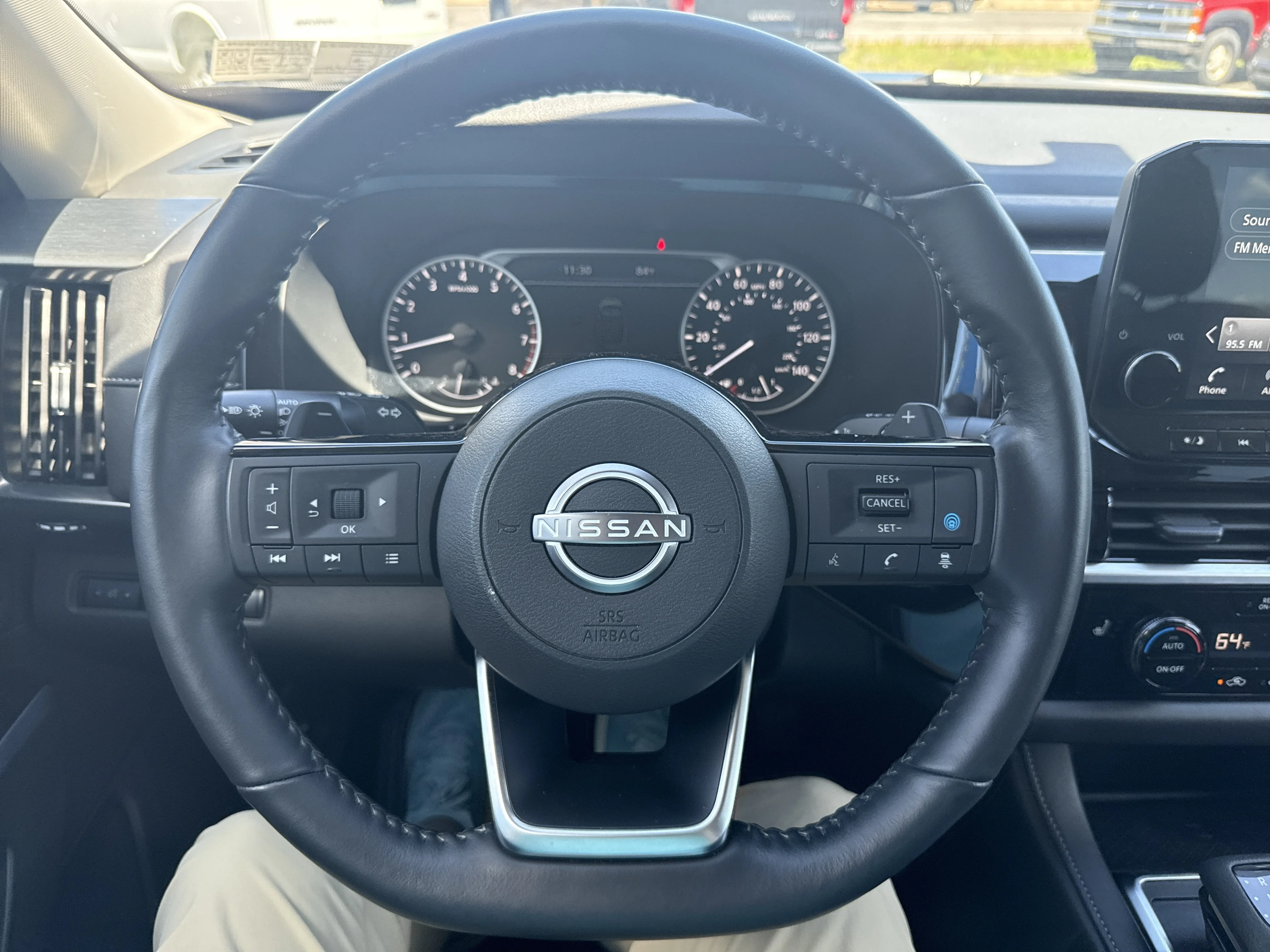 Used 2025 Super Black Nissan SL image 18