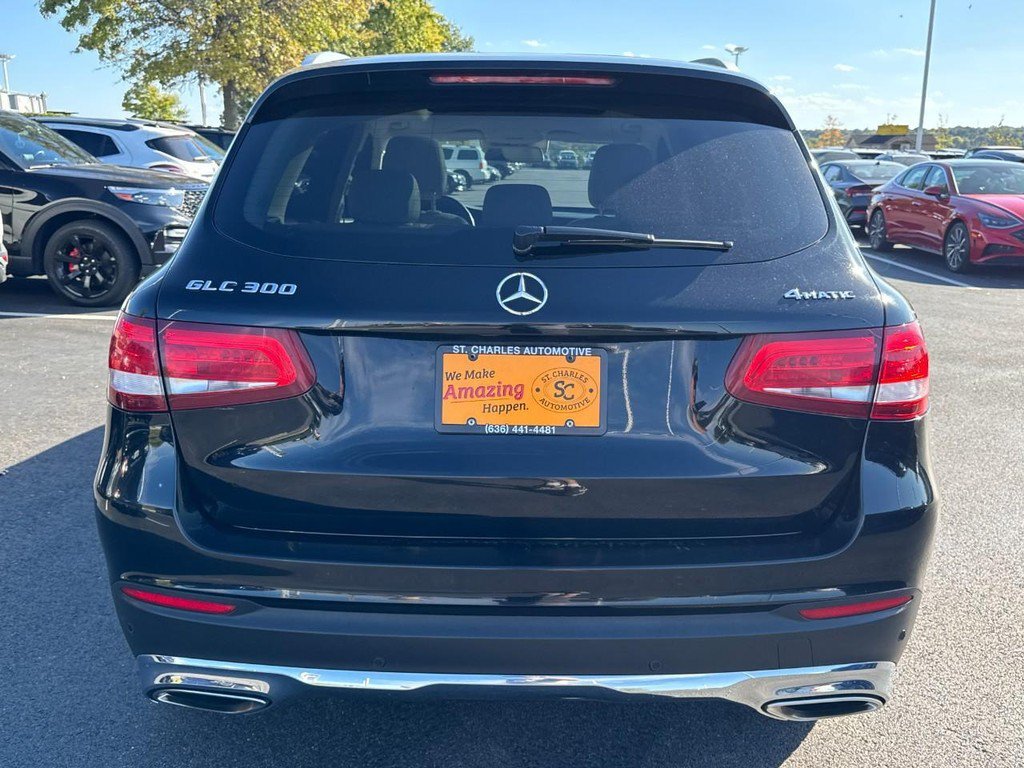 Used 2018 Black Mercedes-Benz GLC 300 image 4