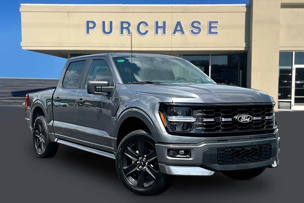 New 2026 Carbonized Gray Metallic Ford STX® image 1