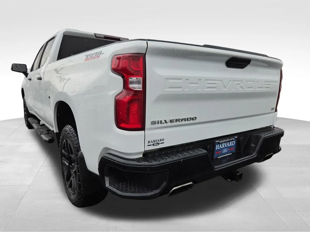 Used 2021 Summit White Chevrolet LT Trail Boss image 36