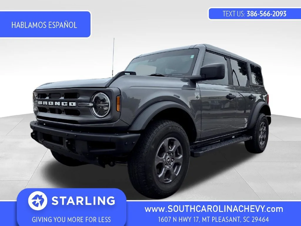 2024 Ford Bronco 4-Door