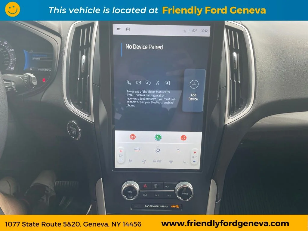 Used 2023 Red Ford SEL image 22