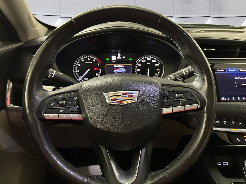 Used 2021 Gray Cadillac Luxury image 9
