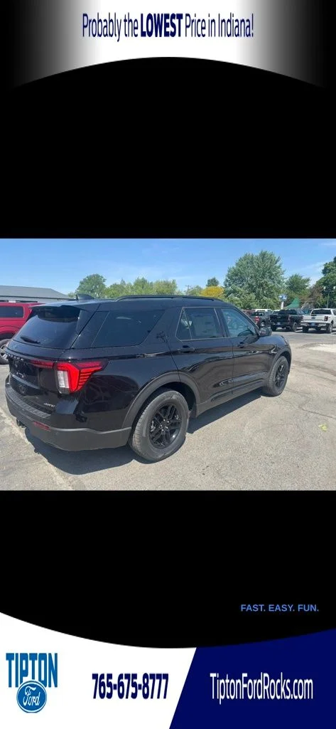 New 2026 Black Ford Active image 27