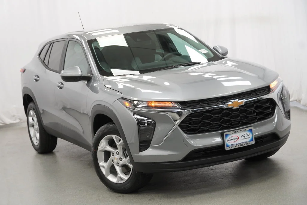 New 2026 Sterling Gray Metallic Chevrolet LS image 12