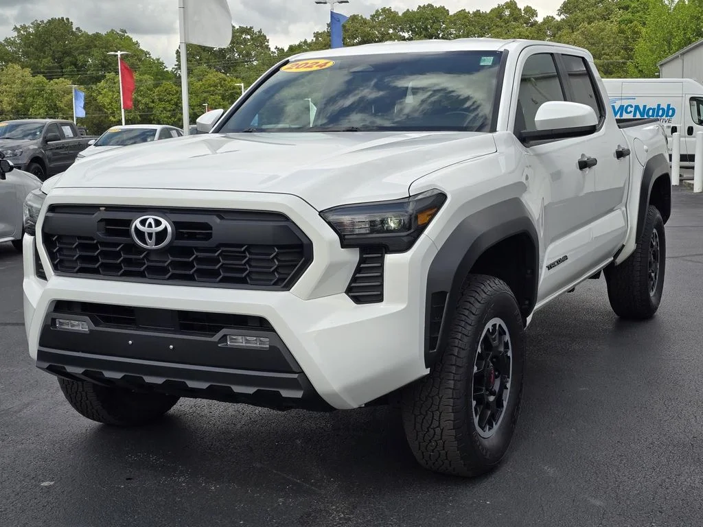 Used 2024 Ice Cap Toyota TRD Off Road image 3