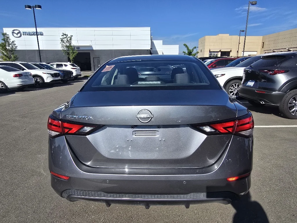 Used 2024 Gun Metallic Nissan S image 4