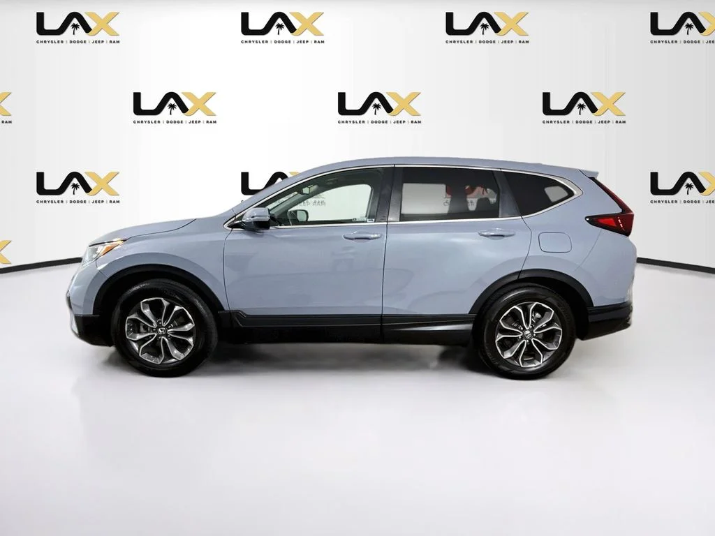 Used 2022 Gray Honda EX-L image 4