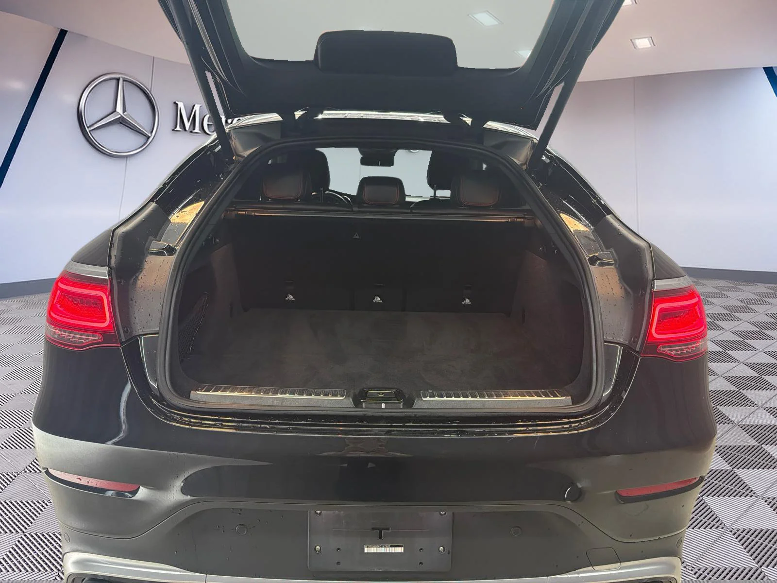 Certified Used 2023 Black Mercedes-Benz AMG GLC 43 image 5