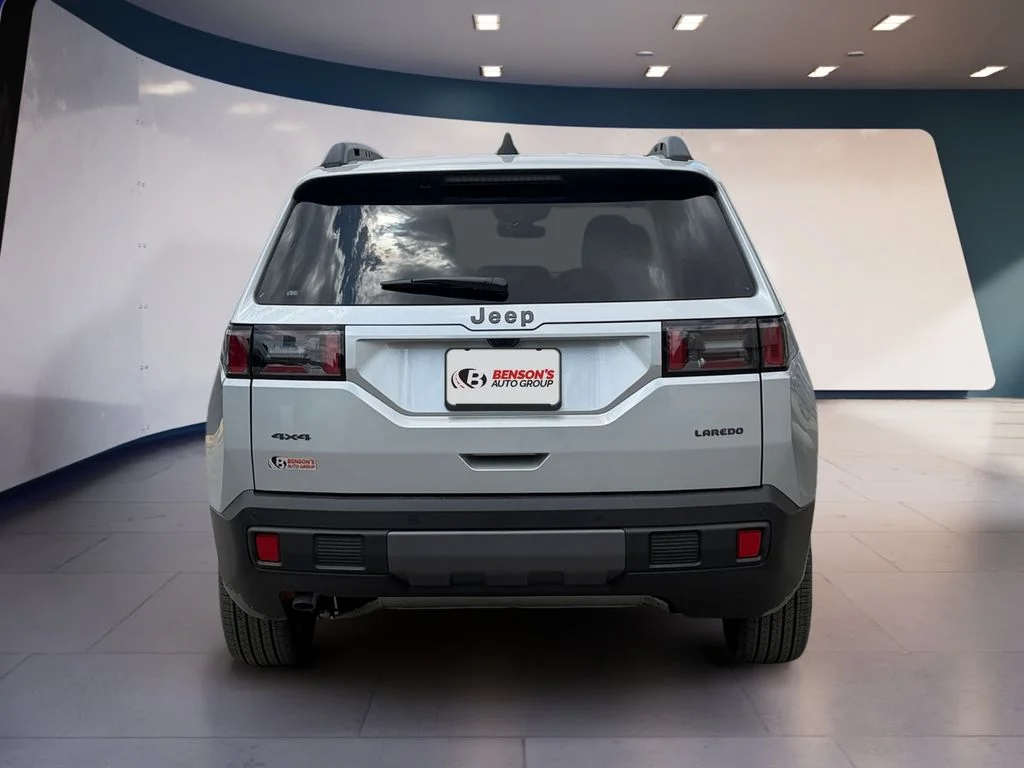 New 2026 Silver Jeep Laredo image 4