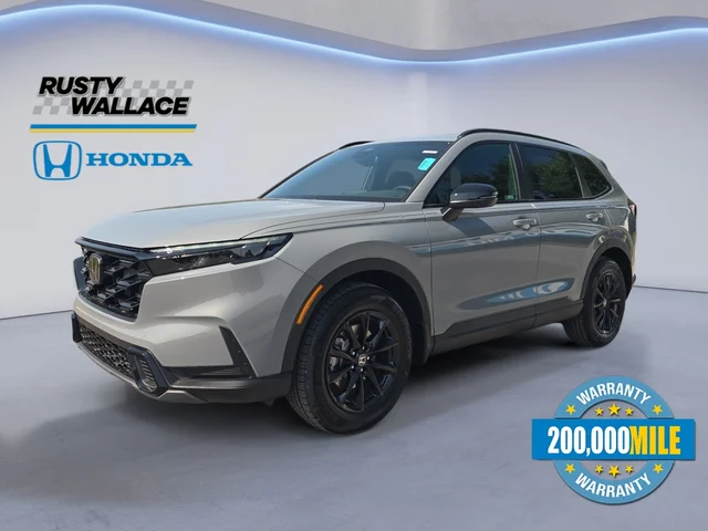 2027 Honda CR-V Hybrid Sport