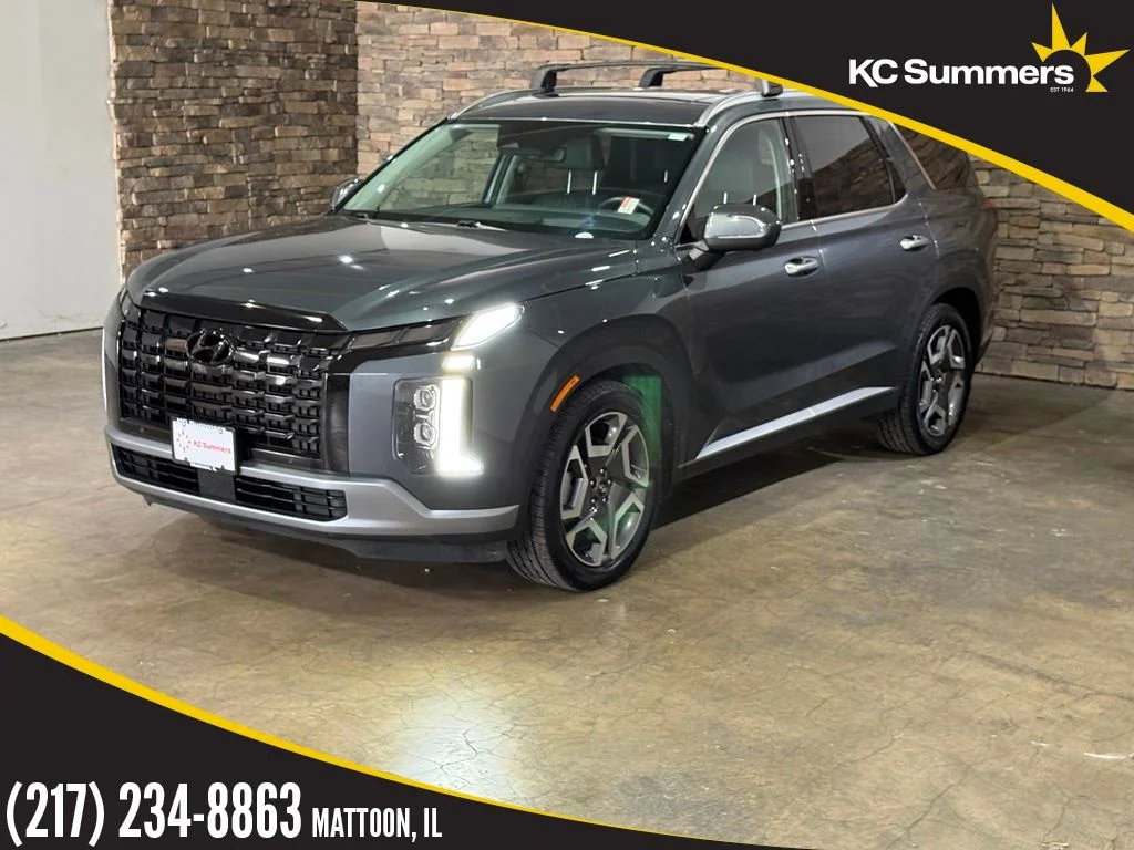 Used 2023 Graphite Hyundai Limited image 1
