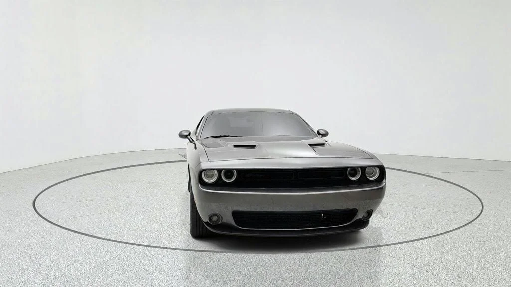 Used 2021 Granite Pearlcoat Dodge SXT RWD w/ Blacktop Package image 2