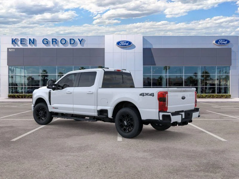 New 2026 Oxford White Ford Lariat image 5