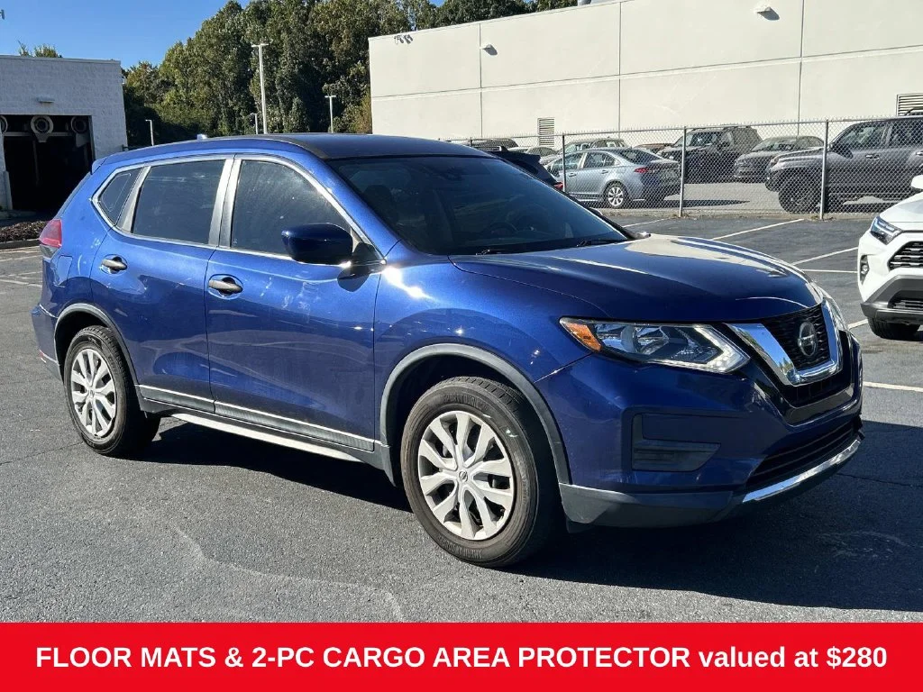 2019 Nissan Rogue S