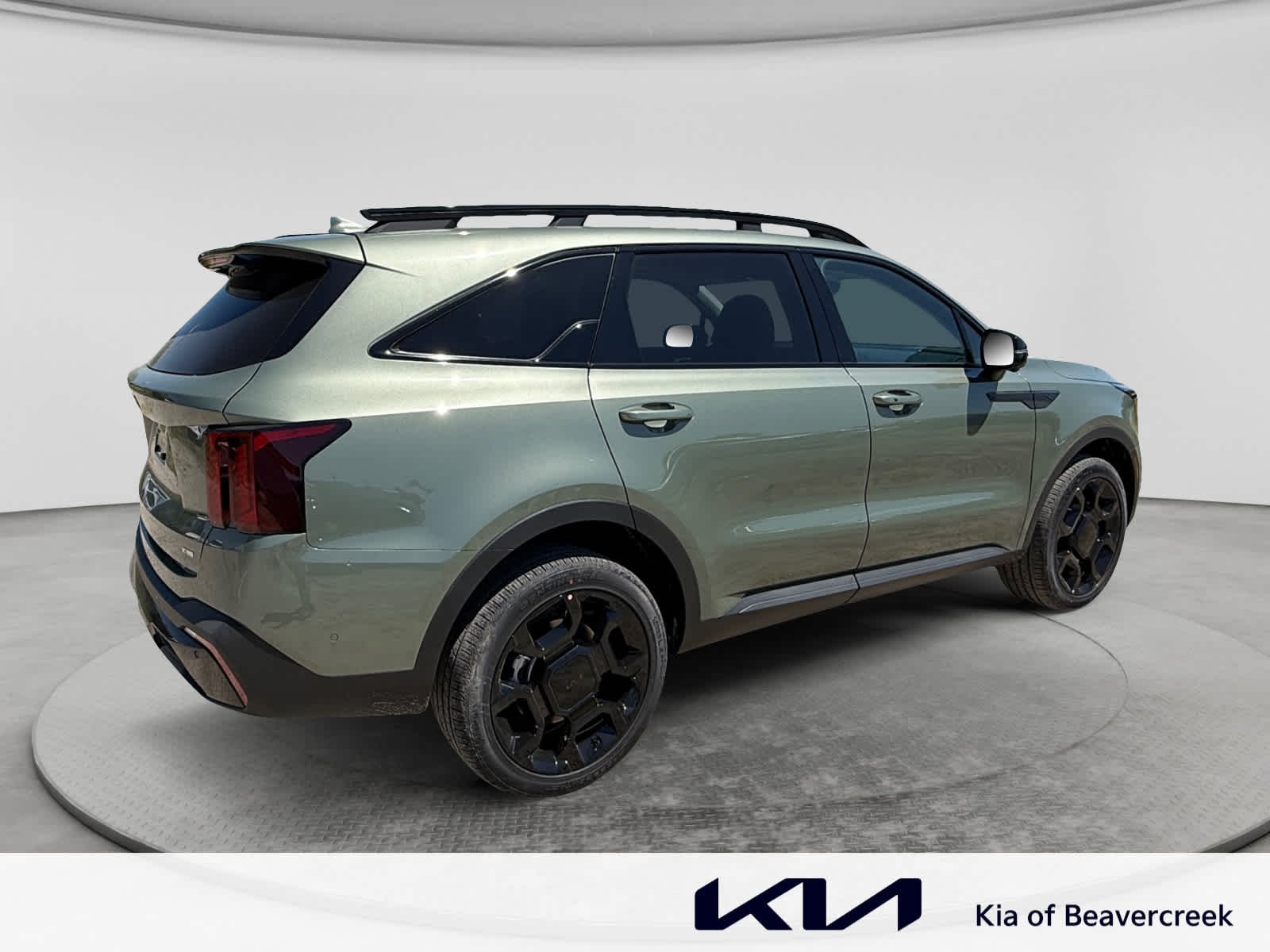 New 2026 Jungle Green Kia X-Line SX image 5