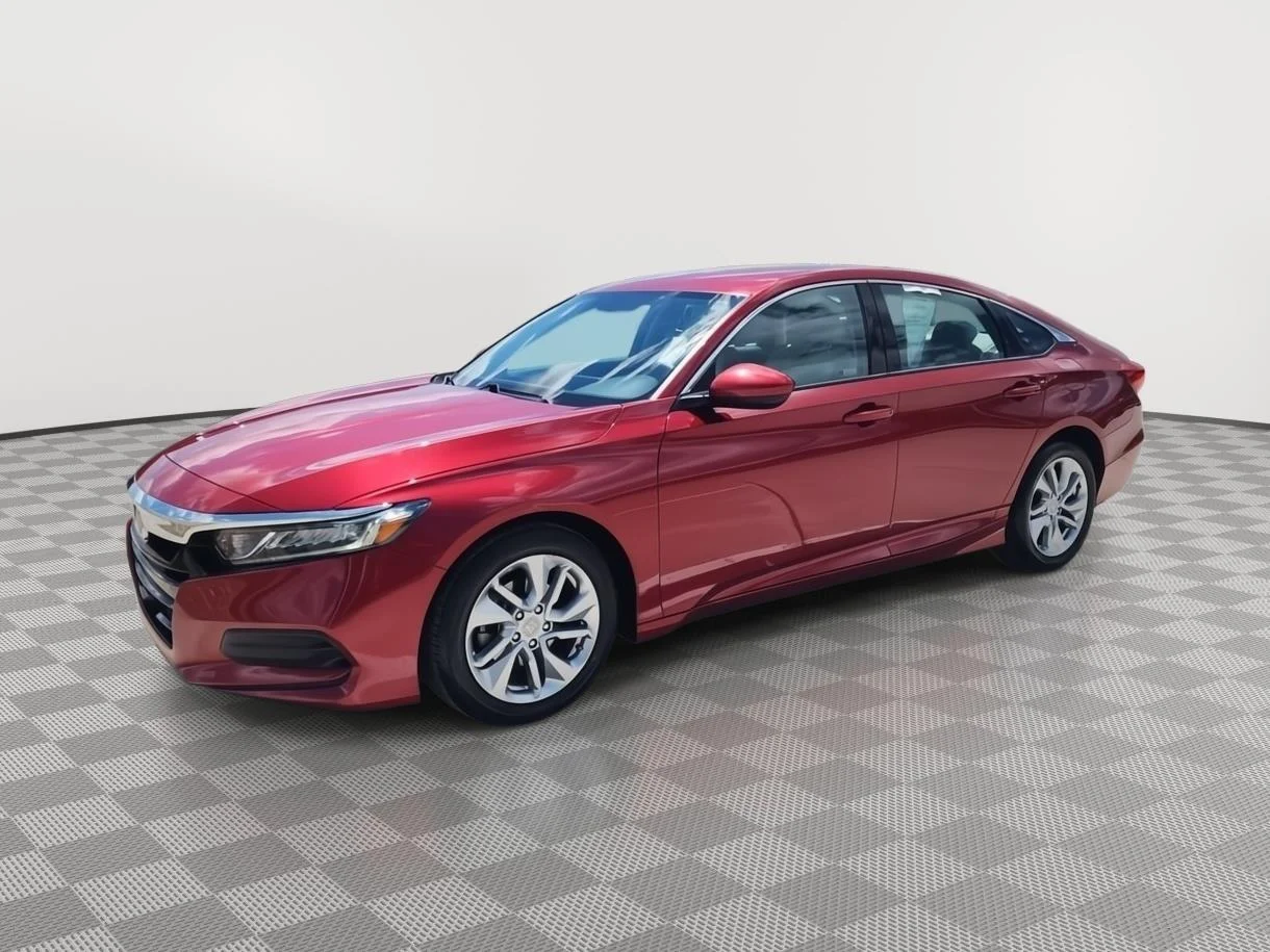 Used 2019 Radiant Red Metallic Honda LX 1.5T image 4