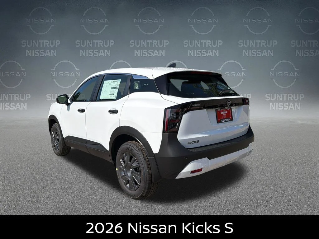 New 2026 White Nissan S image 4