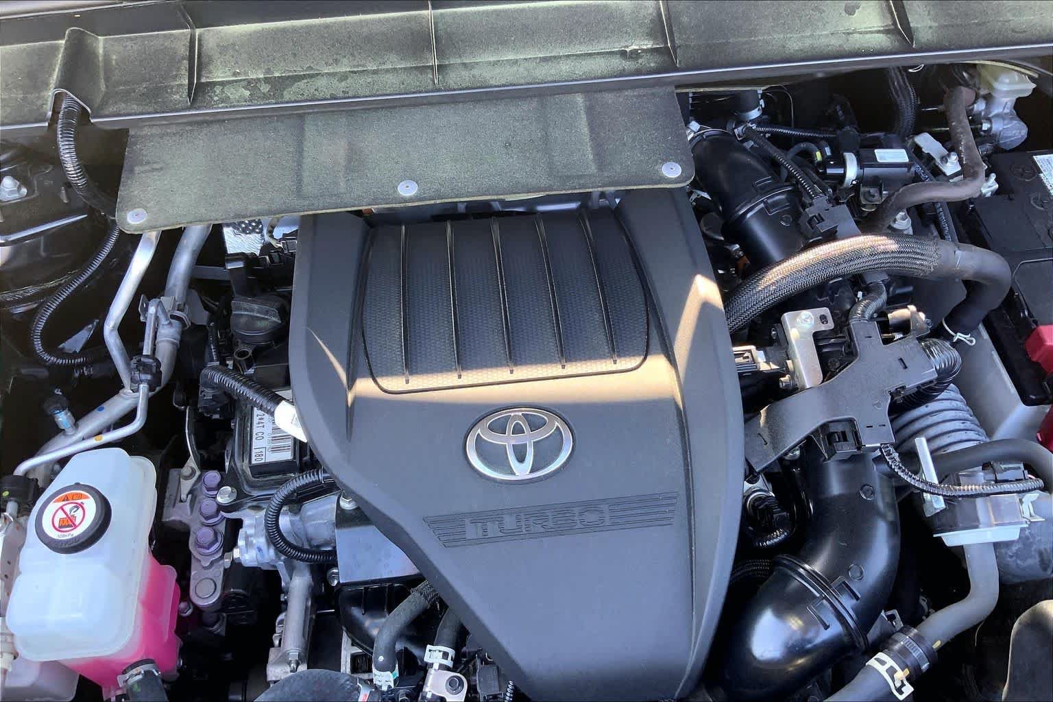 Used 2023 Midnight Black Metallic Toyota LE image 53