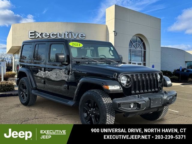2021 Jeep Wrangler Unlimited