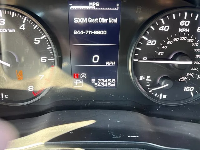 Used 2024 Magnetite Gray Metallic Subaru Base image 21