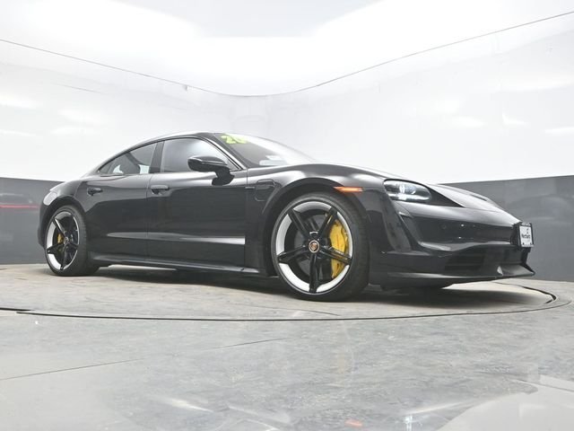 Used 2020 Black Porsche Turbo S image 28