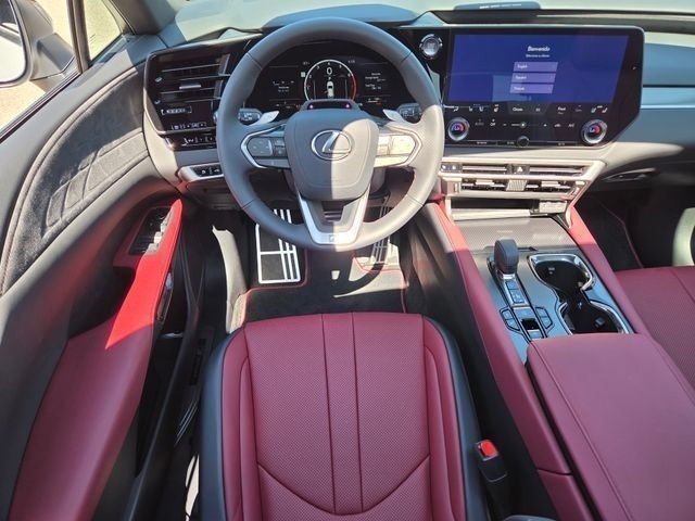 New 2026 Ultra White Lexus F SPORT HANDLING AWD image 4