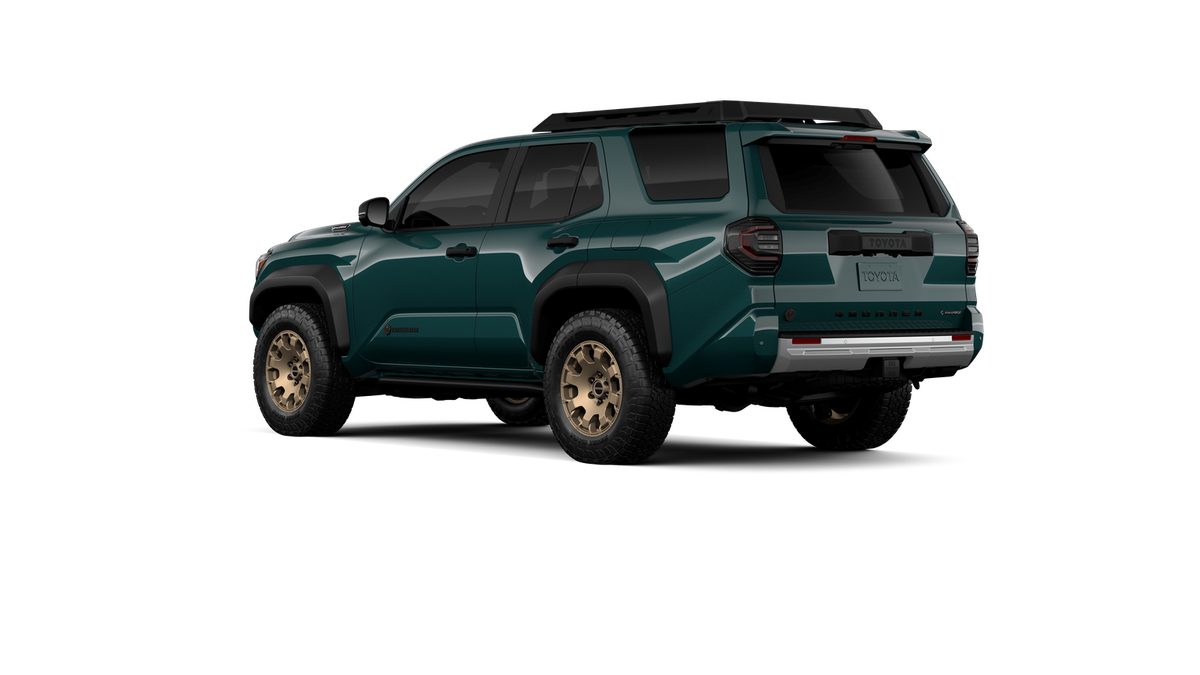 New 2026 Everest Toyota Trailhunter image 6