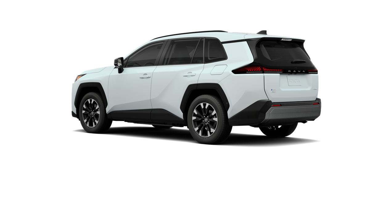 New 2026 Wind Chill Pearl Toyota Limited image 6