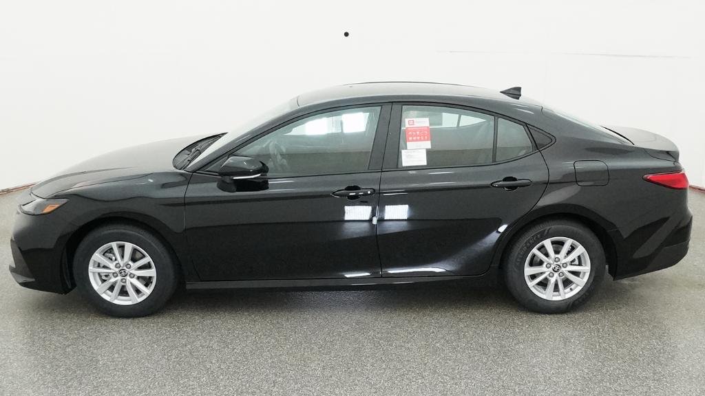 New 2026 Midnight Black Metallic Toyota LE image 16