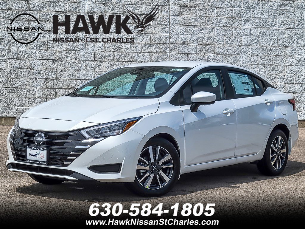 2025 Nissan Versa Sedan SV