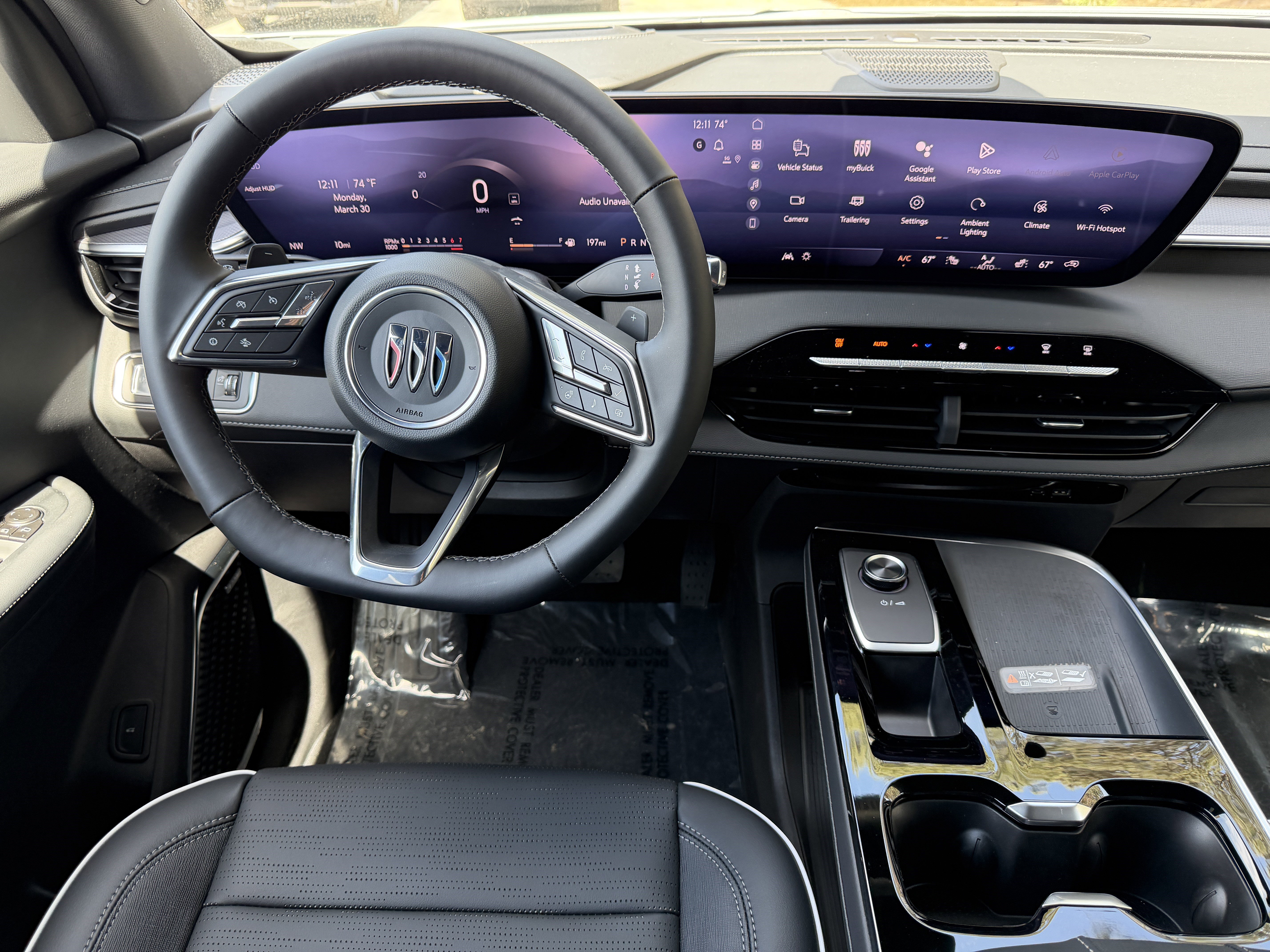 New 2026 Iridescent White Tricoat Buick Sport Touring image 19