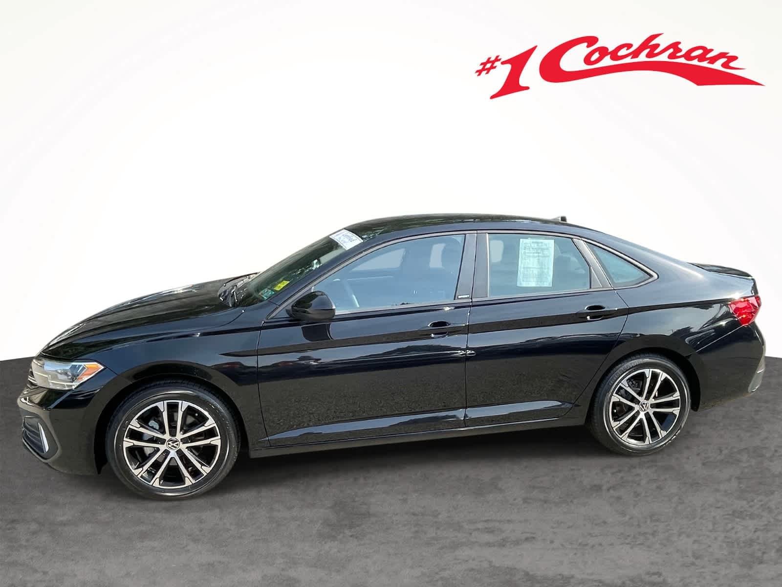 Certified Used 2023 Deep Black Pearl Volkswagen Sport image 10