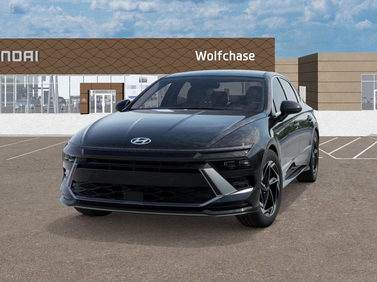 New 2026 Black Hyundai SEL Sport image 6