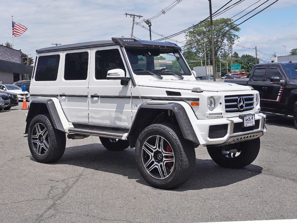 Used 2018 White Mercedes-Benz G 550 Squared image 2