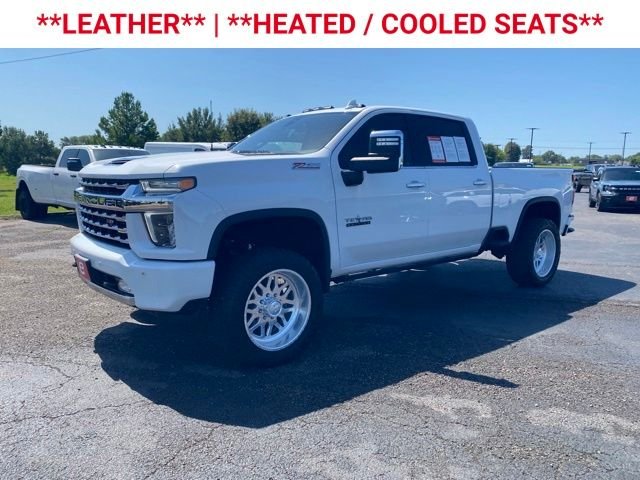 Used 2021 Summit White Chevrolet LTZ image 3