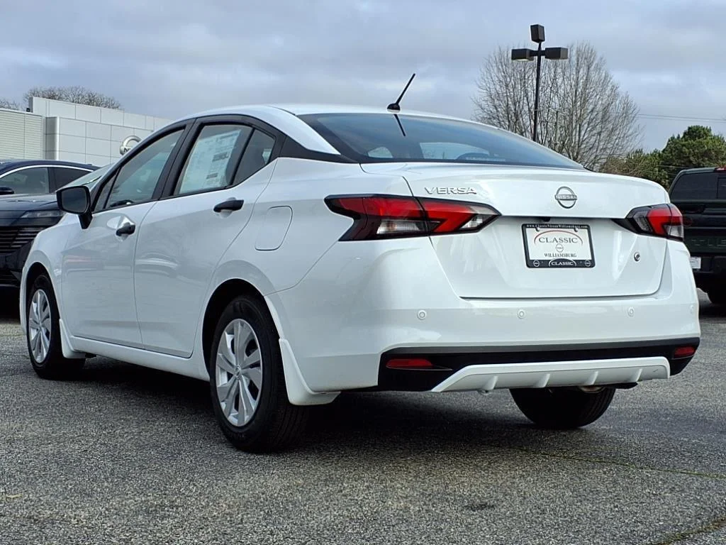 2025 Nissan Versa Sedan S - Photo 6