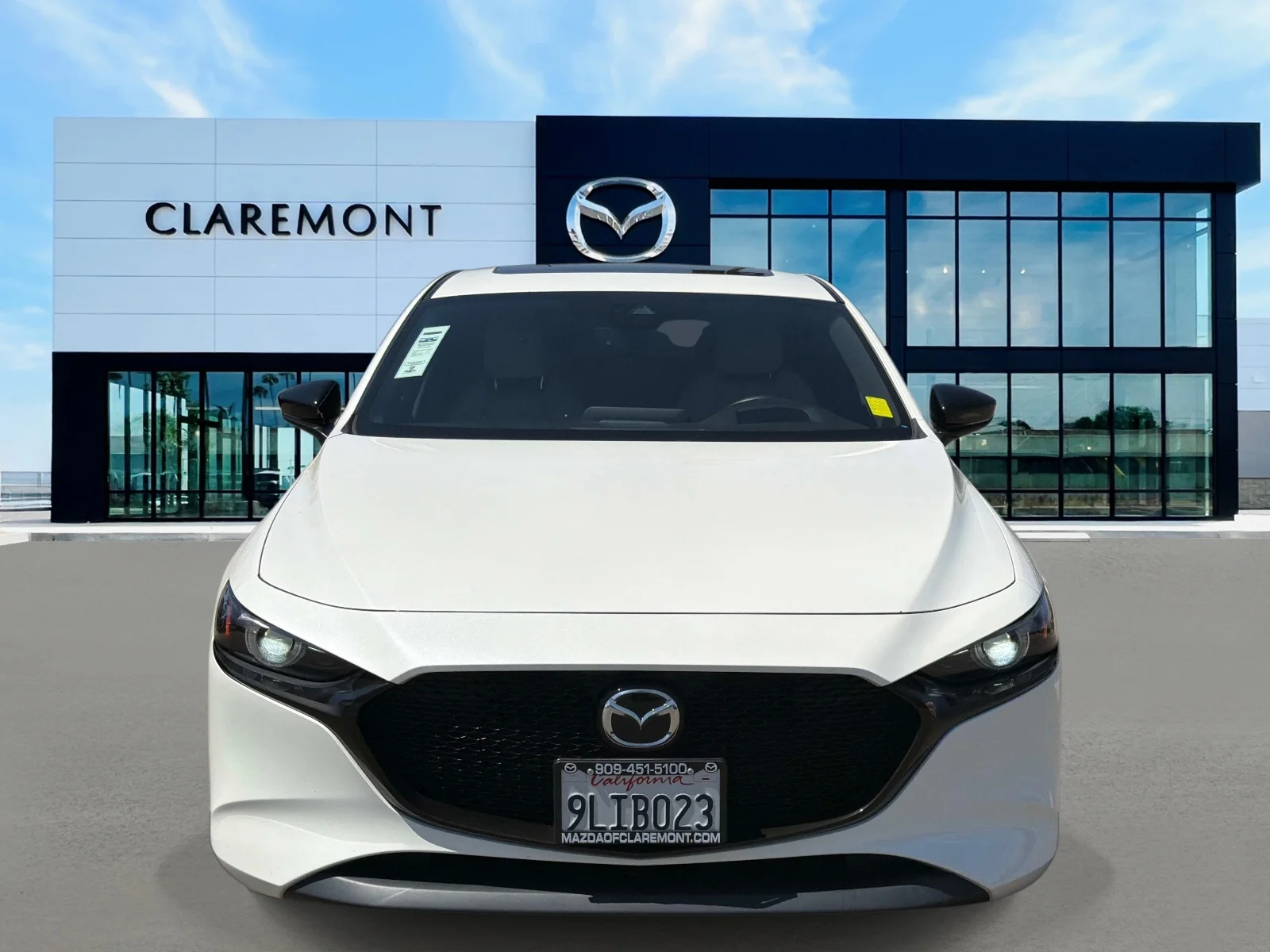 Used 2023 Snowflake White Pearl Mica Mazda 2.5 Turbo Auto AWD image 2