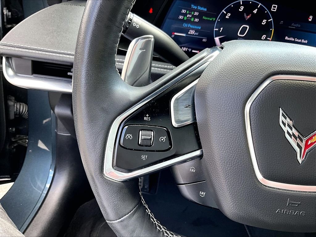 Used 2020 Shadow Gray Metallic Chevrolet Stingray image 21
