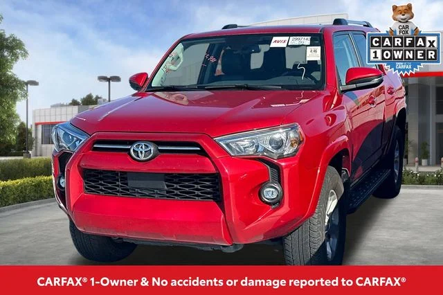 Certified Used 2024 Red Toyota SR5 Premium image 2
