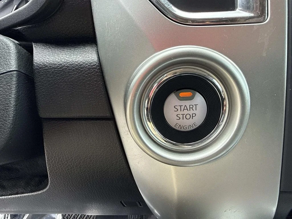 Used 2021 Black Nissan SV image 35