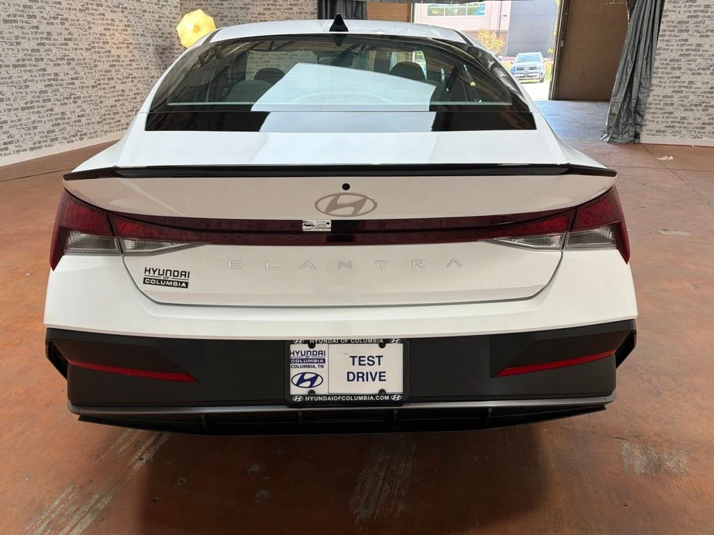 Used 2026 Serenity White Hyundai SEL Sport image 6