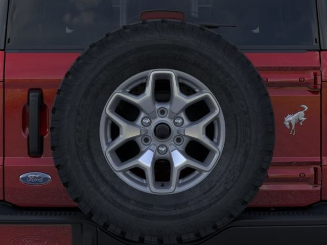 New 2025 Ruby Red Metallic Tinted Clearcoat Ford Badlands® image 24