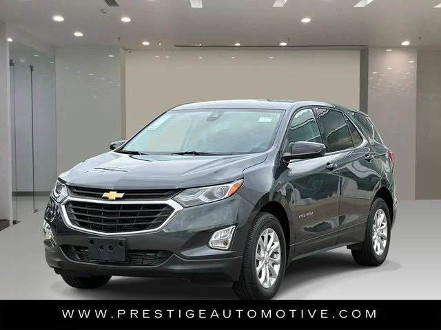Used 2020 Gray Chevrolet LT image 1