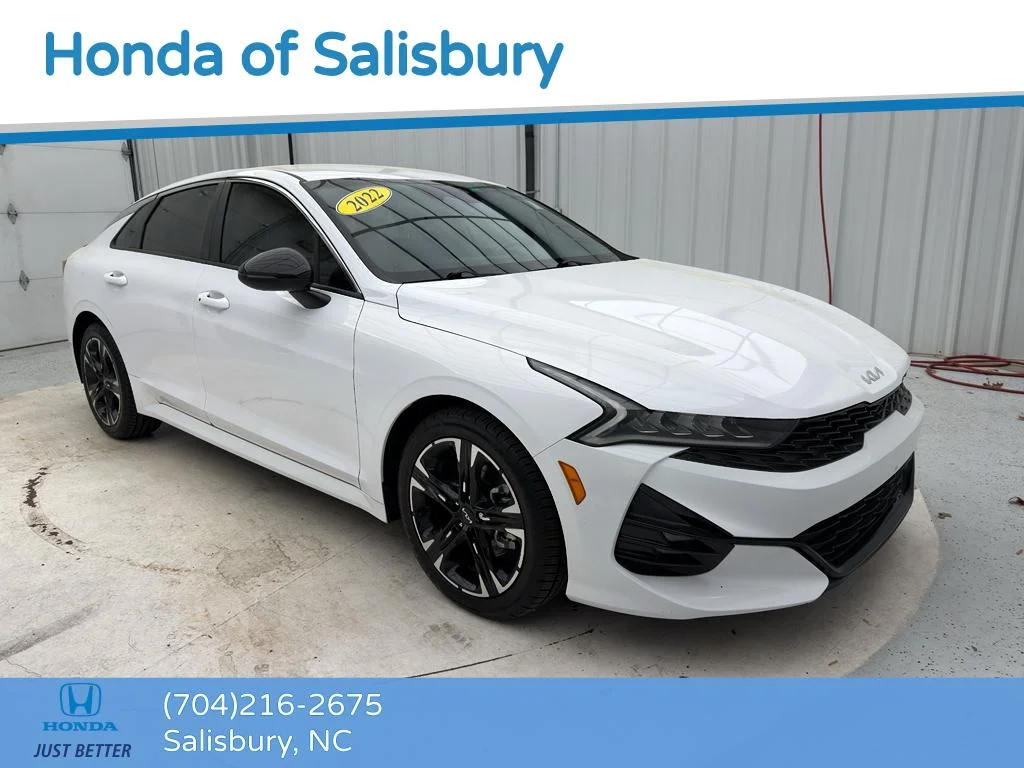 2022 Kia Optima GT-Line FWD's photo