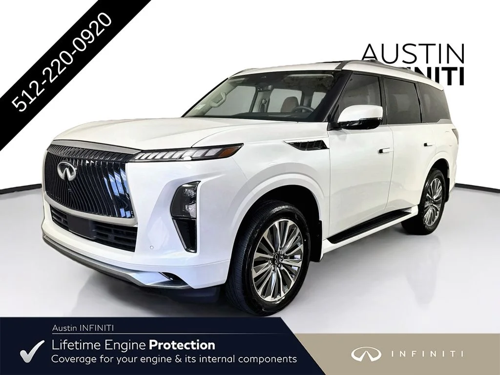 New 2027 White INFINITI LUXE image 4