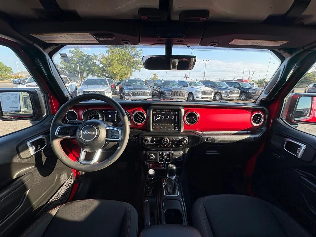 Used 2023 Red Jeep Rubicon image 23