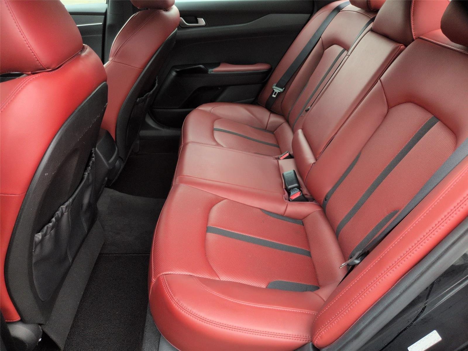 Used 2023 Ebony Black Kia GT-Line image 32